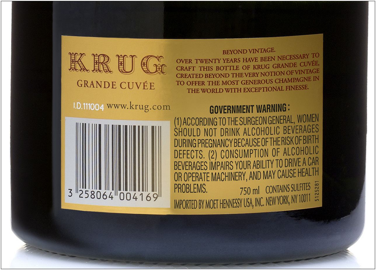 What is Krug iD?  The Unique Story of Your Bottle of Champagne